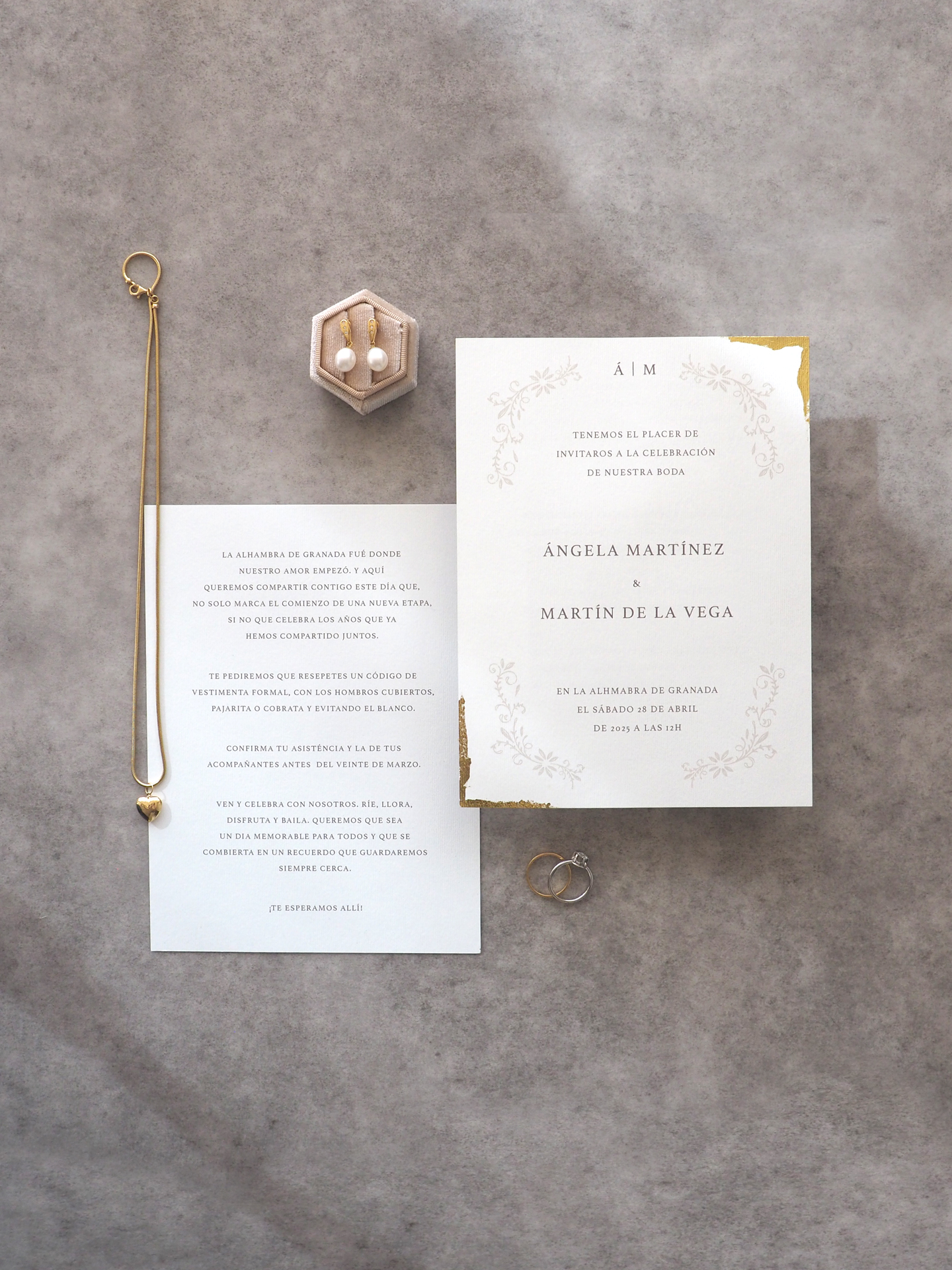 Invitación Vega