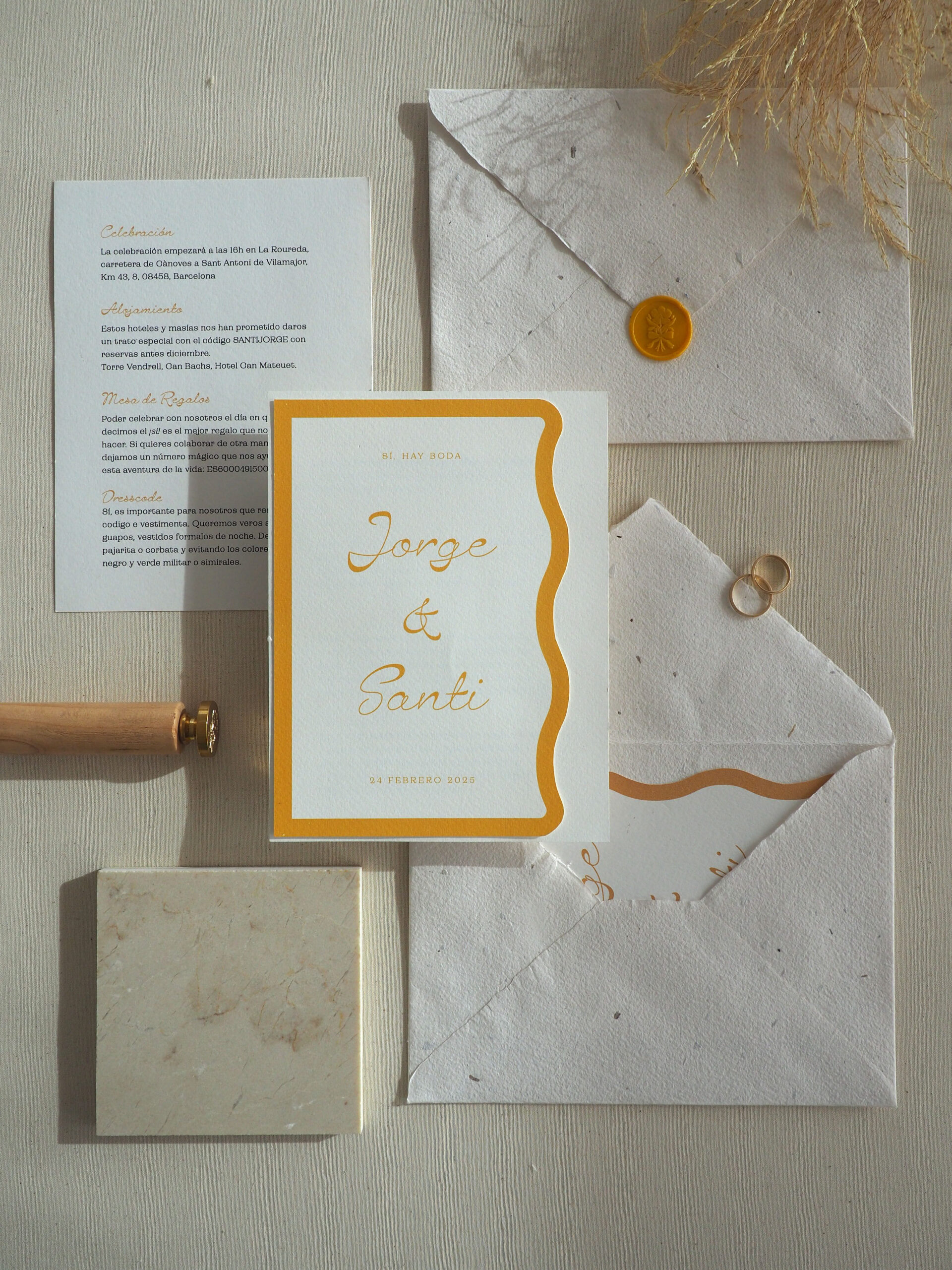 Invitación Bridget
